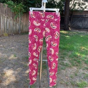 LuLaRoe | Pink Cheshire Cat Leggings 🐈